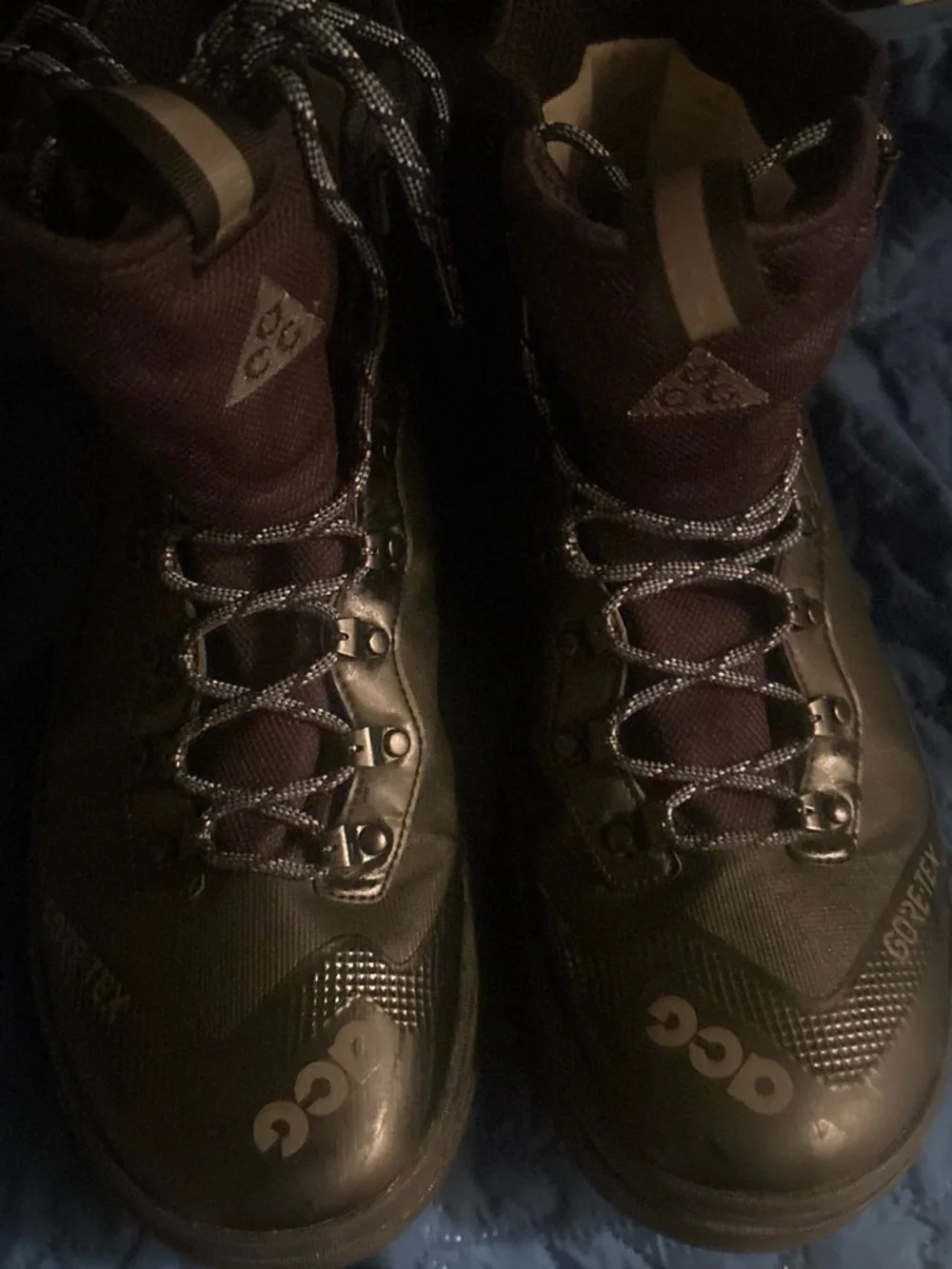 Nike ACG Gaiadome Gore Tex Black Boots Shoes Size 10.5 US DD2858-001